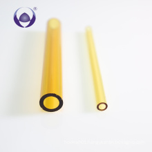 Professional Manufacture colored borosilicate glass tube  pipe suppliers